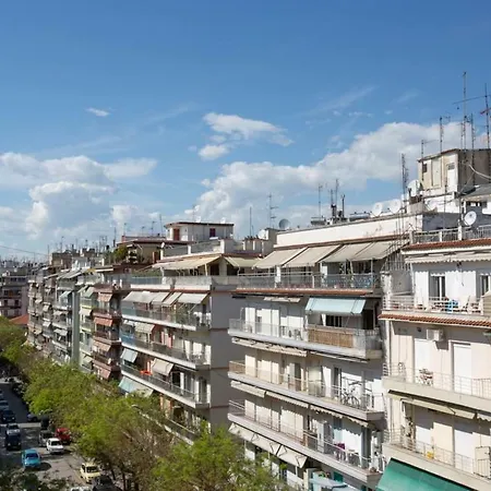 Anatoli's Sky Apartment, City Center * Salonicco