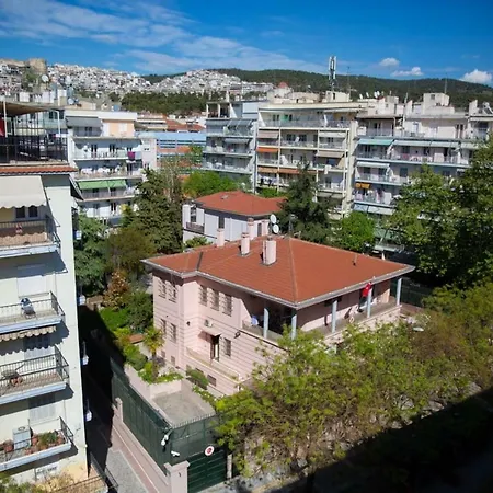 公寓 Anatoli's Sky Apartment, City Center *