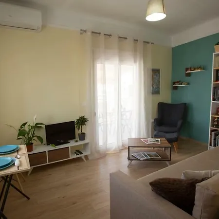 公寓 Anatoli's Sky Apartment, City Center 塞萨洛尼基
